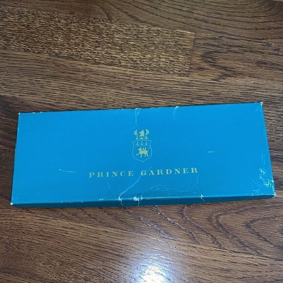 Vtg NWT 70s Prince Gardner black men’s wallet - Picture 9 of 10